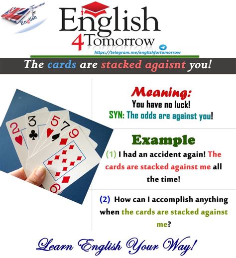 odds are stacked meaning|Meaning of the cards are stacked against someone in English .
